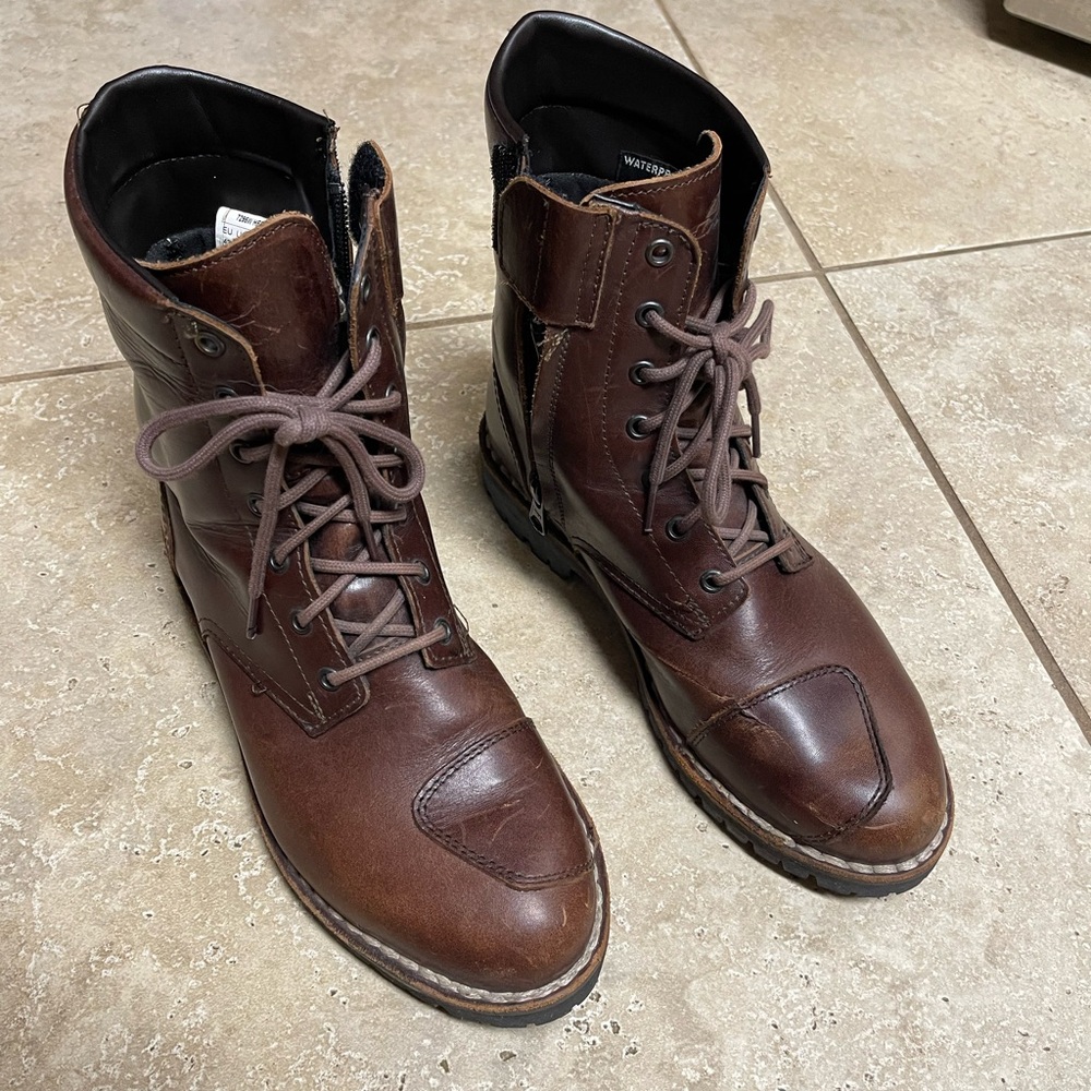 TCX Hero Men's Brown Leather Boots